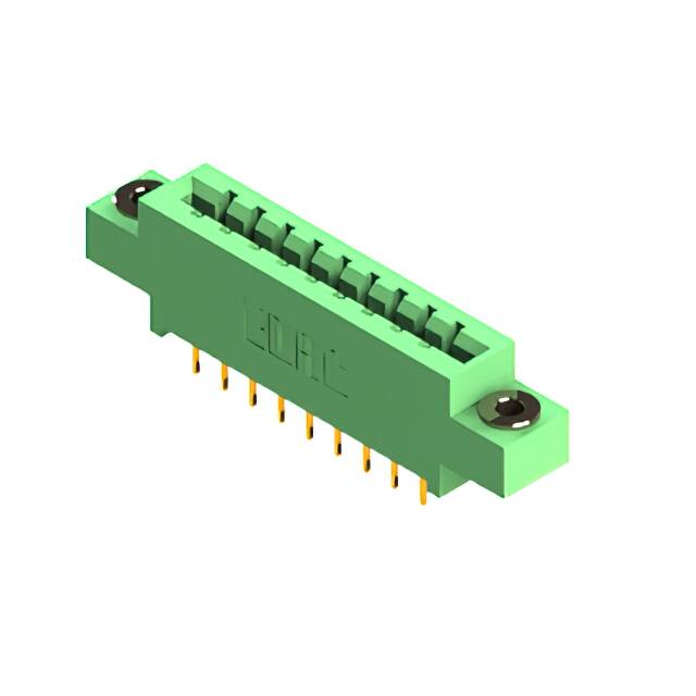 337-009-558-603 EDAC Inc.  Edgeboard Connectors